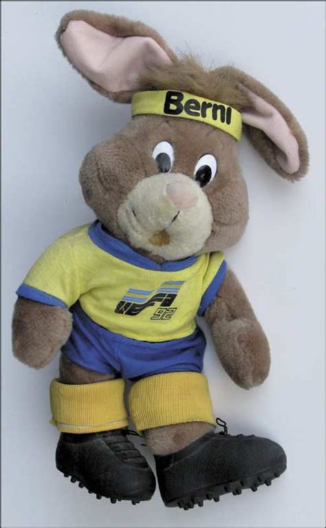The Unexpected Popularity of Euro 1992's Rabbit Rasmus Mascot: A Retrospective